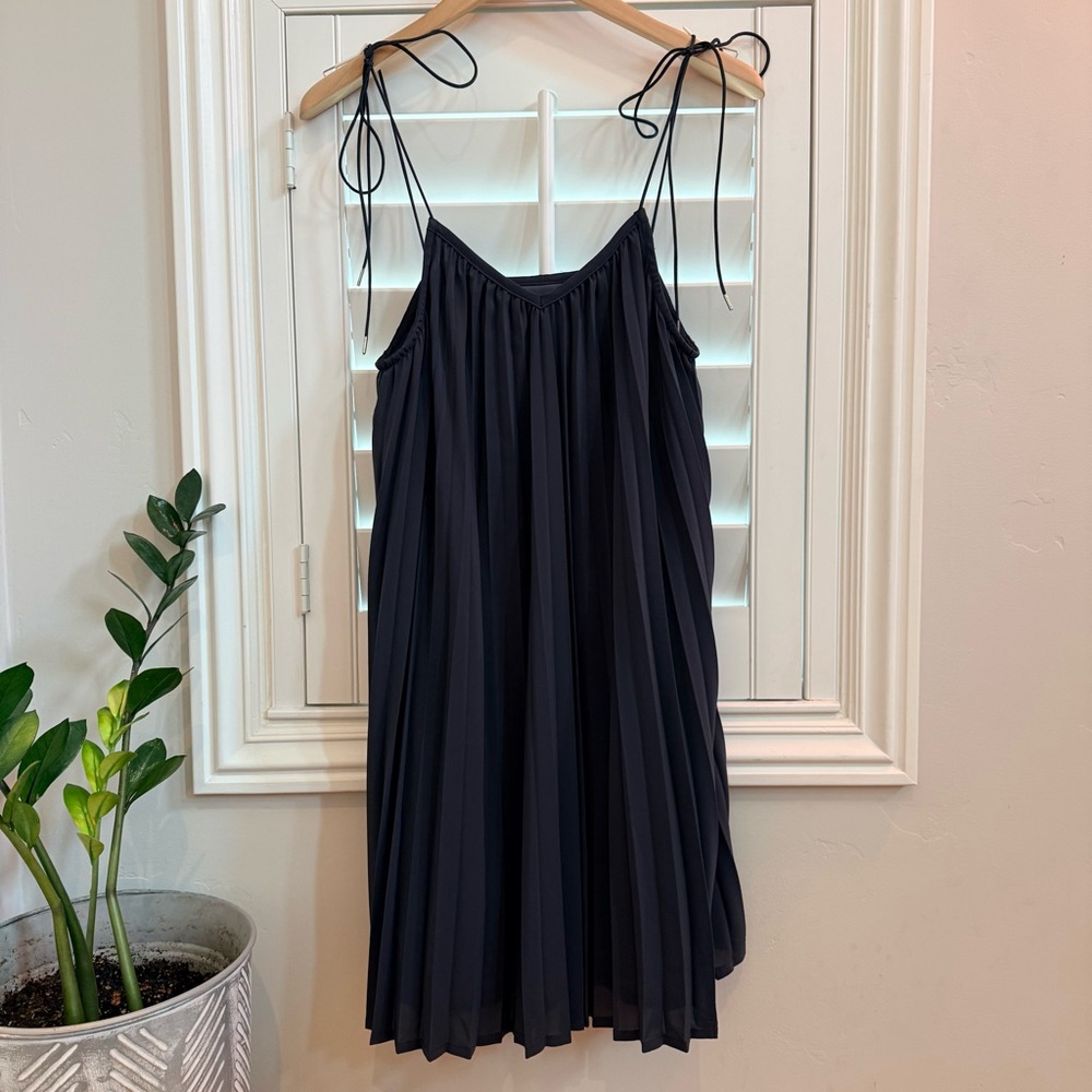 Snidel Dark Gray Mini Dress - Size F